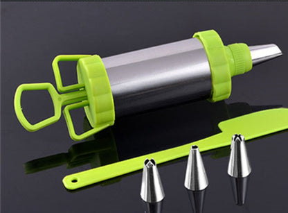 Stainless steel decorator