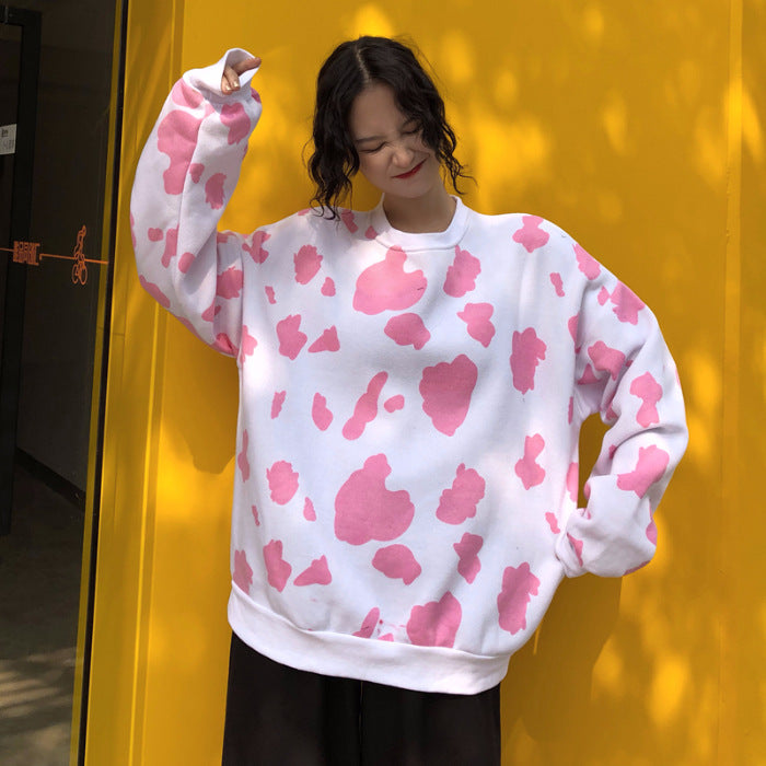 Pullover long sleeve sweater