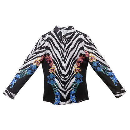 Stripe Print Shirt