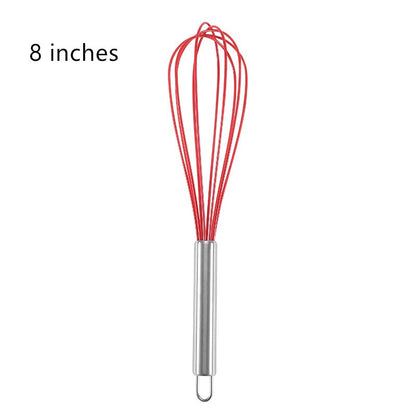 Manual egg beater