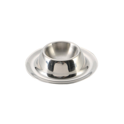 Stainless steel metal egg shelf