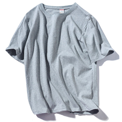 Casual round neck all-match basic short sleeve
