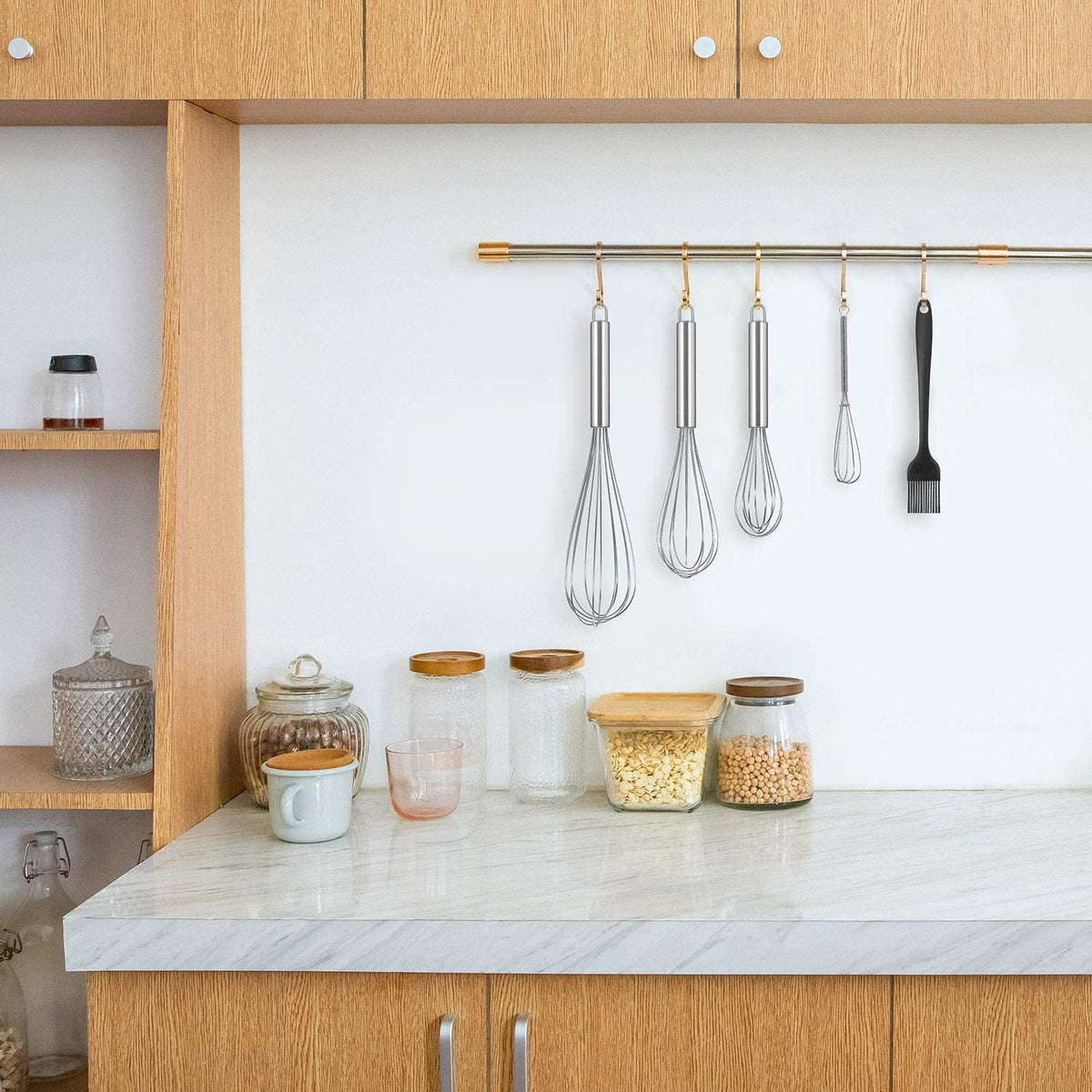 Stainless Steel Baking 6-Piece Set