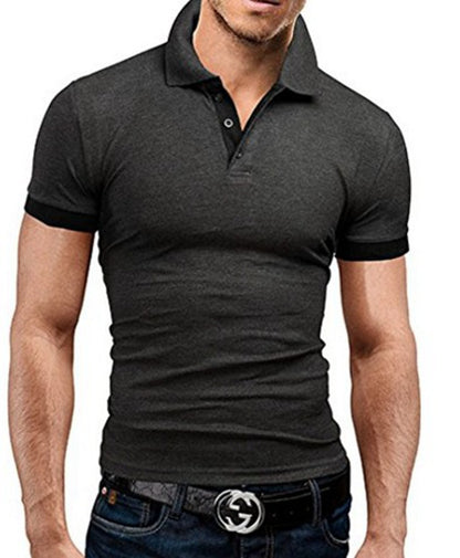 Lapel advertising quick-drying t-shirt
