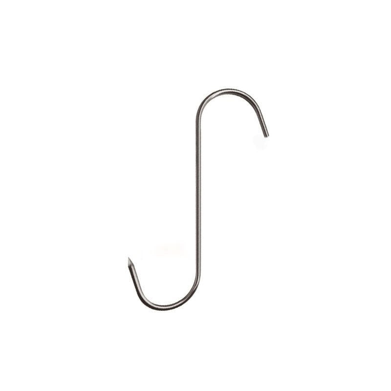 Bacon Hook Stainless Steel Pointed S Hook Multi-function Hook Artifact