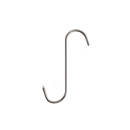 Bacon Hook Stainless Steel Pointed S Hook Multi-function Hook Artifact