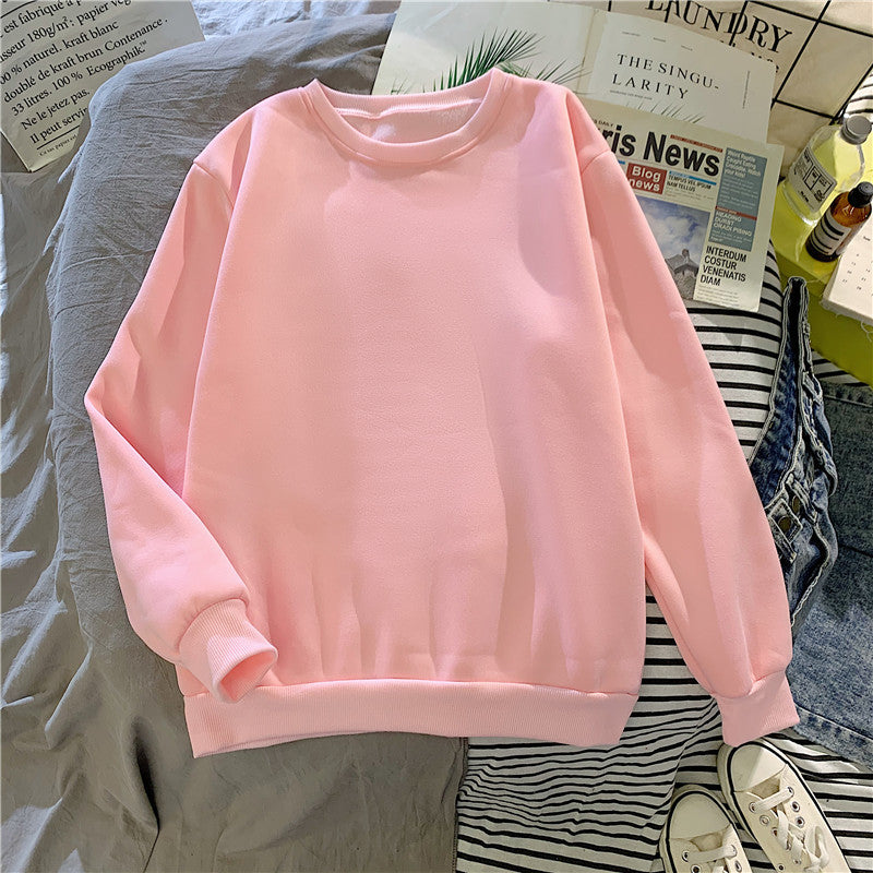 Round neck sweater