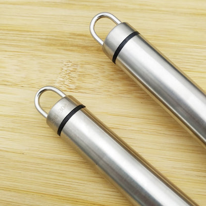 Multi-function cutting garlic stainless steel garlic press
