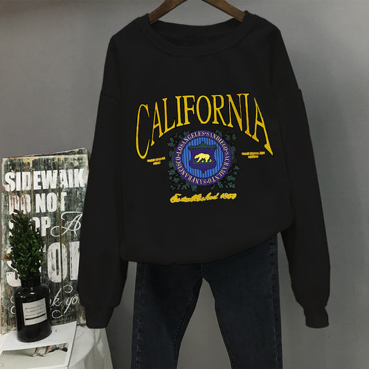 Women's long sleeve sweater