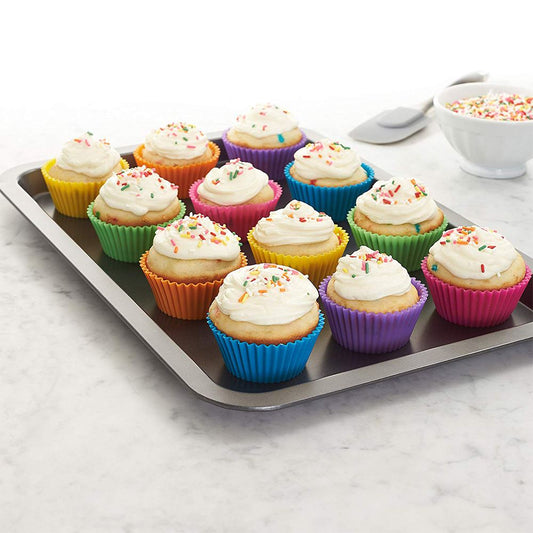 Muffin Round Silicone Baking Cup Cake Mold