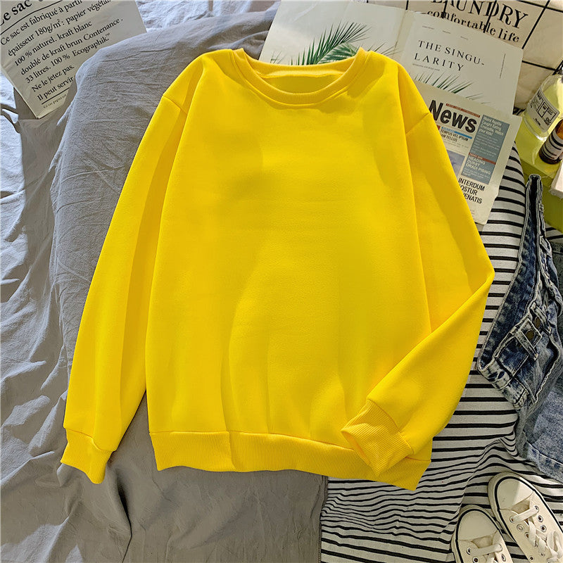 Round neck sweater