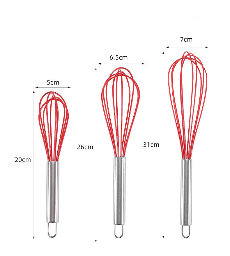 Manual egg beater