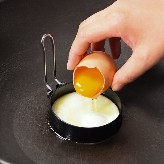 Stainless Steel Round Non-Stick Omelette