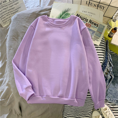 Round neck sweater
