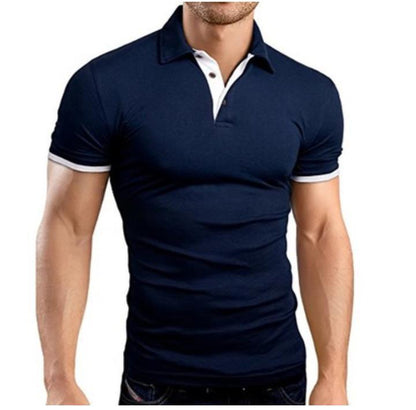 Lapel advertising quick-drying t-shirt
