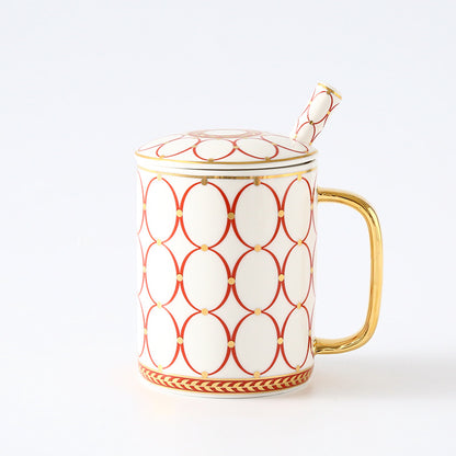 Ceramic water cup
