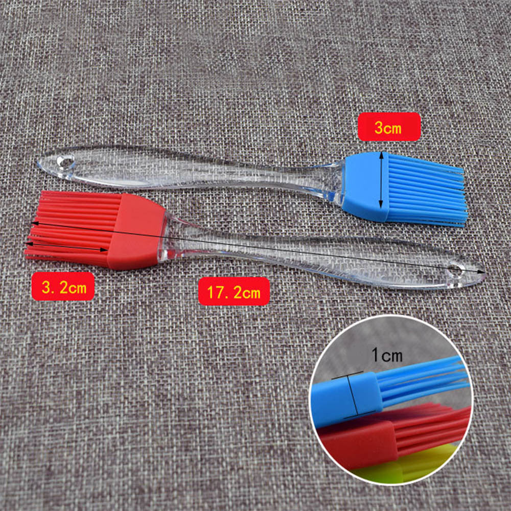 Silicone Basting Brush BBQ Baking DIY Kitchen Cooking Tools Camping BBQ Oil Brush