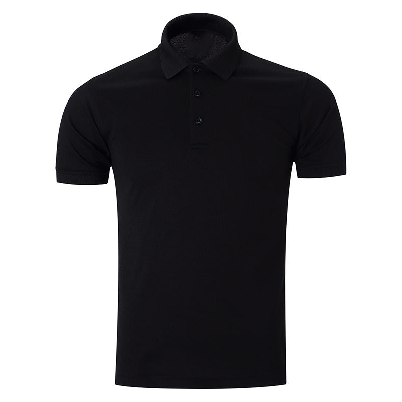 Casual lapel short sleeve