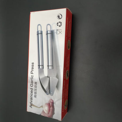 Multi-function cutting garlic stainless steel garlic press