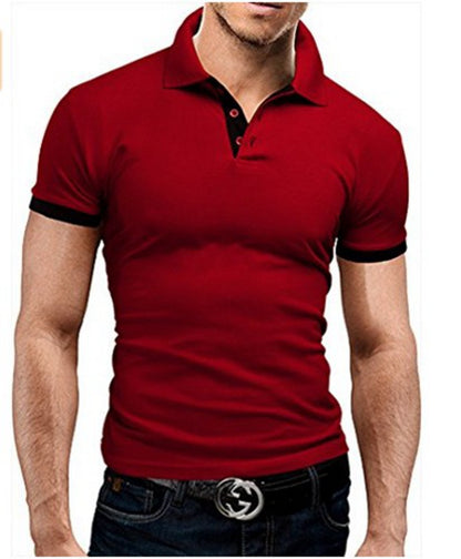 Lapel advertising quick-drying t-shirt