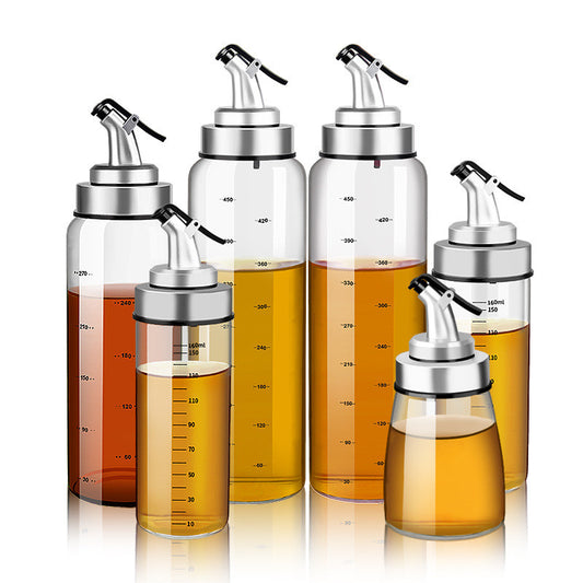 Heat-resistant Oil Pot, Seasoning Pot, Kitchen Supplies, Oil Control