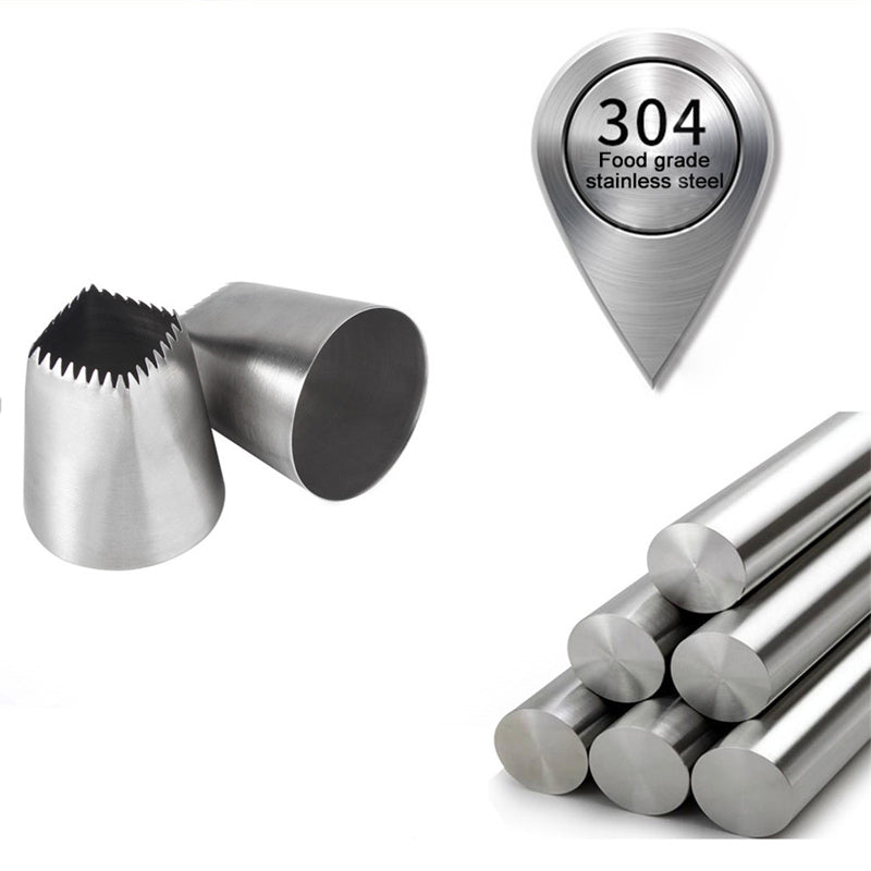 3-piece square decorative mouth set