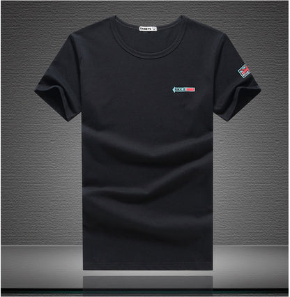 Men's printed bottoming shirt