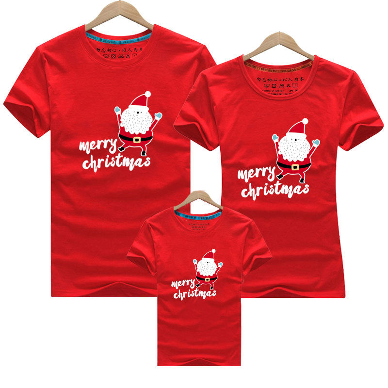 Children's short sleeve round neck