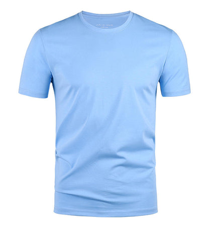 Solid Color Ice Cotton Couple's Clothes