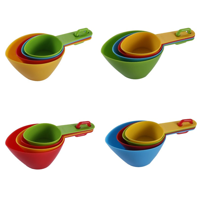 Baking Tool Plastic Measuring Spoon Measuring Cup Set