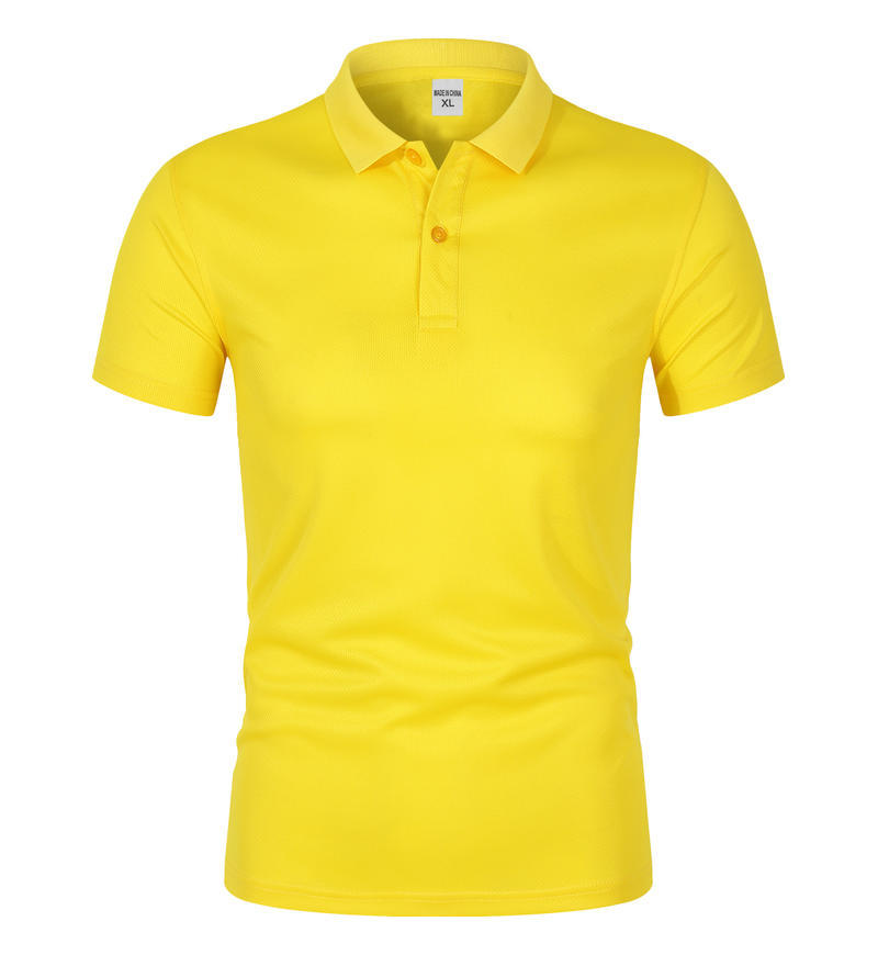 Quick-drying Polo Collar Work Clothes Simple And Comfortable Polo Shirt