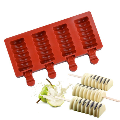 Silicone Popsicle Ice Cream Mold