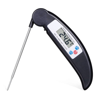 Folding Probe Barbecue Thermometer
