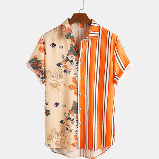 Fashion Short Sleeve Shirt