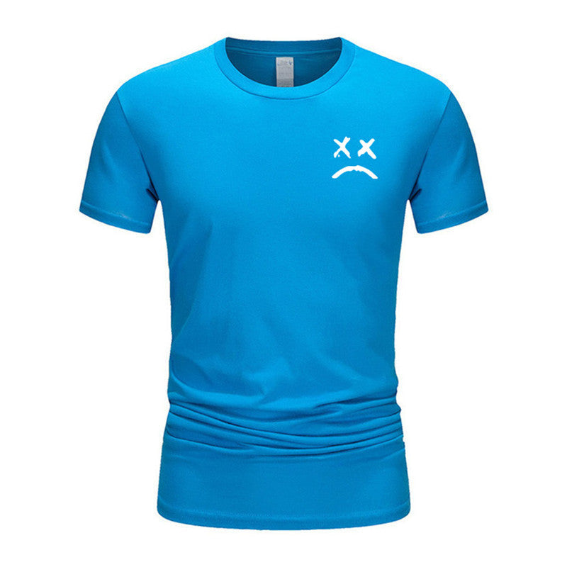 Printed short sleeves