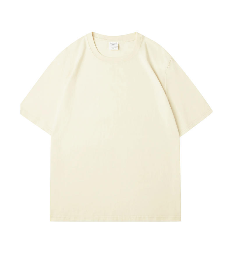 All-matching Round Neck Short Sleeves Loose