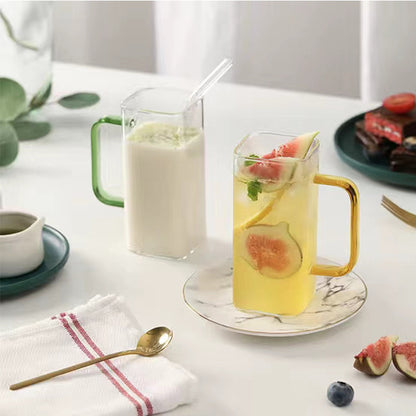 Creative Fashion High Borosilicate Glass Mug