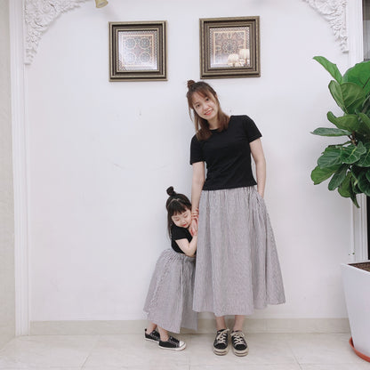 Children's two-piece skirt
