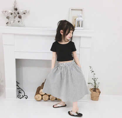 Children's two-piece skirt
