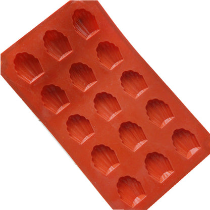 Cake Mold 15 Shell Cake Baking Pan Silicone Cake Mold