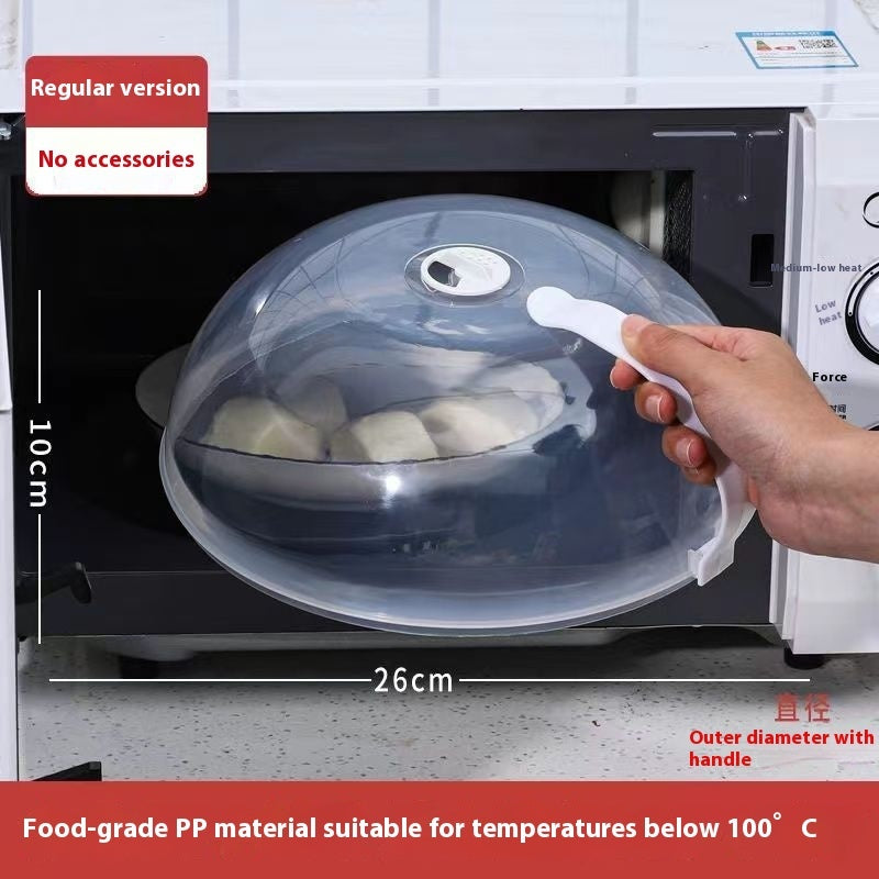 Microwave Oven Dedicated For Heating High Temperature Resistant Splash-proof Cover