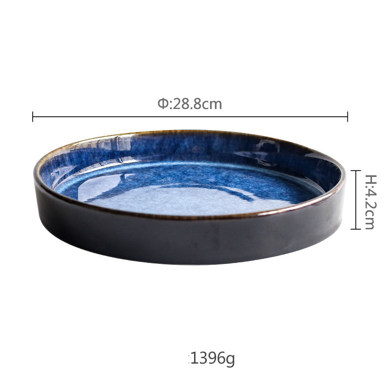 Campanulaceae Creative Household Plate Tray
