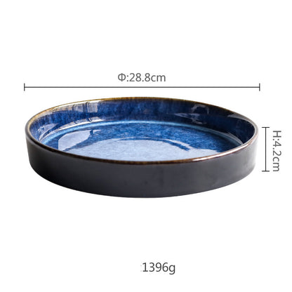 Campanulaceae Creative Household Plate Tray