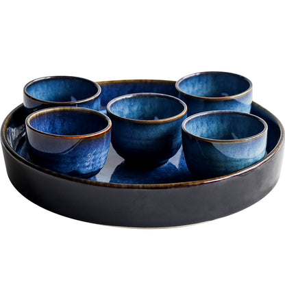 Campanulaceae Creative Household Plate Tray