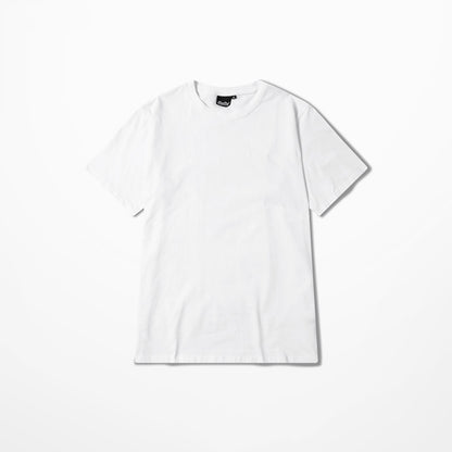 Simple Solid Color Base Shirt Half Sleeve Men And Women Couples