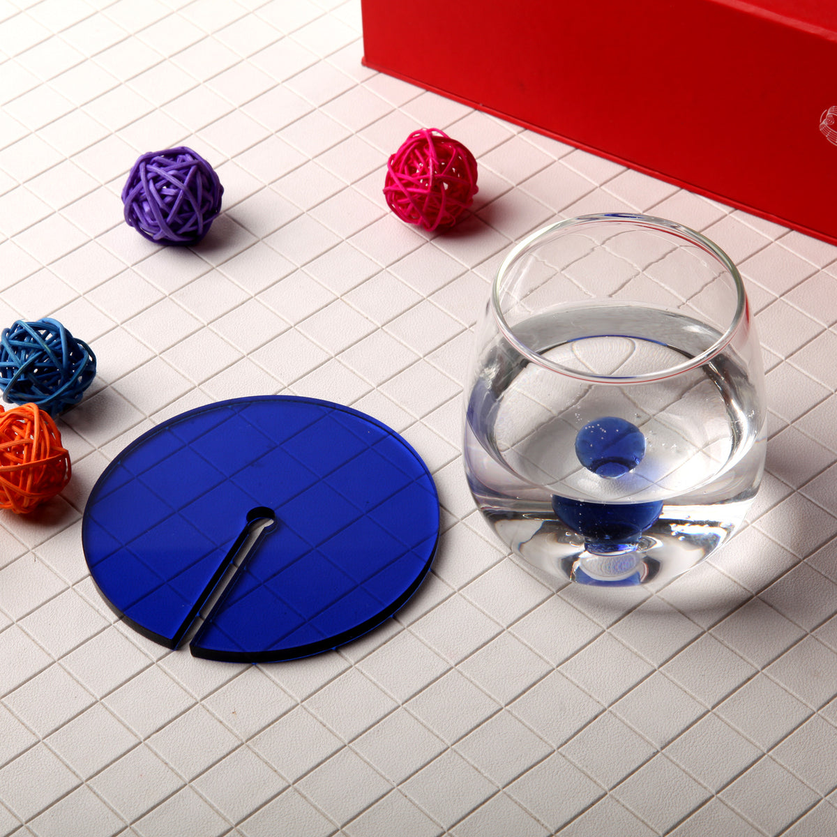 Cocktail Marbles Acrylic Simplicity Water Cup