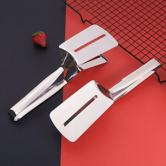 Stainless Steel Kitchen Household Pancake Fish Barbecue Clip