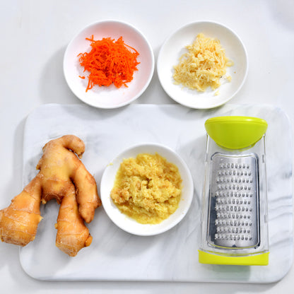 Manual Metering Stainless Steel Grinder