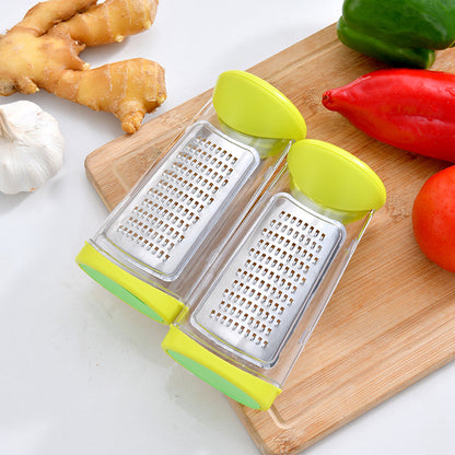 Manual Metering Stainless Steel Grinder