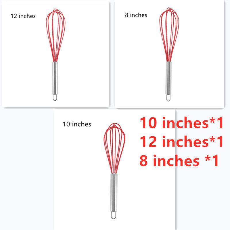 Manual egg beater